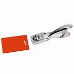 id badge slot punch
